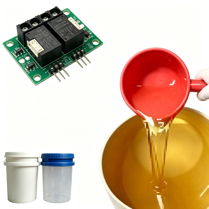 electronic silicone