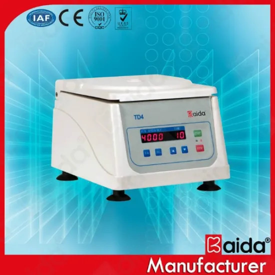 centrifuge 4000rpm TD4
