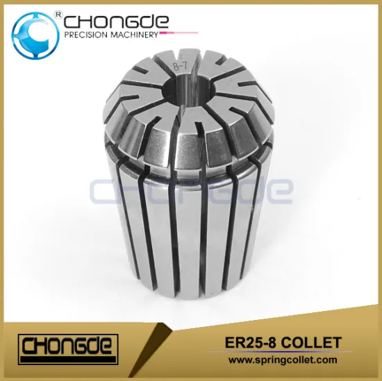 ER25 8mm 0.314" Ultra Precision ER Collet