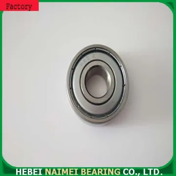 High speed 6201 ball bearings for motor