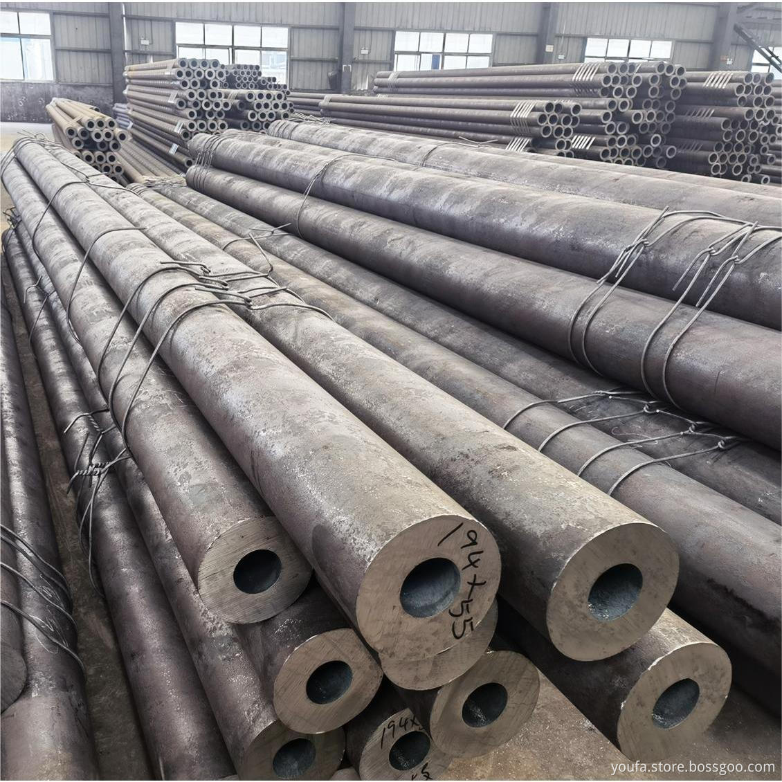 Seamless steel pipe
