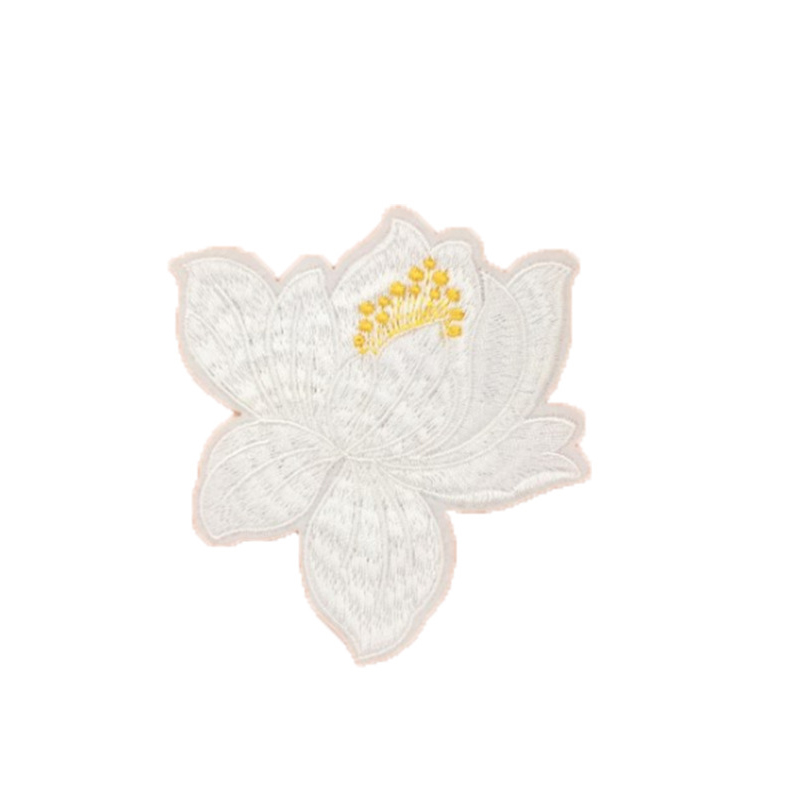 Flower Embroidery Patch