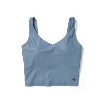 Premium OEM Factories Pure Color Breathable Wicking Skin Friendly Spandex Fabric Women Yoga Sports Bra