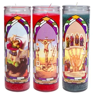 Mexican Candles Mexican Church Candles
