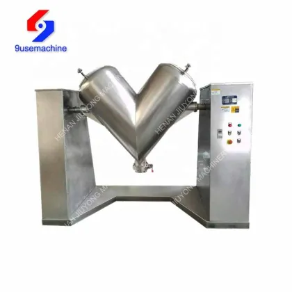 Instant Noodles Seasoning Mixer Spice V Type Mixer