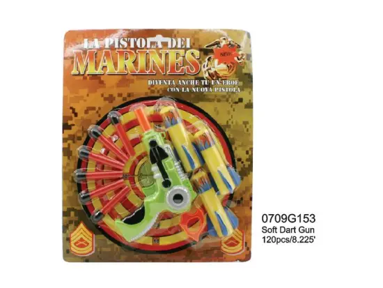 soft bullet gun toy (0709g153)