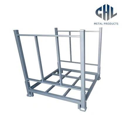 Industrial Material Handling Foldable Frame