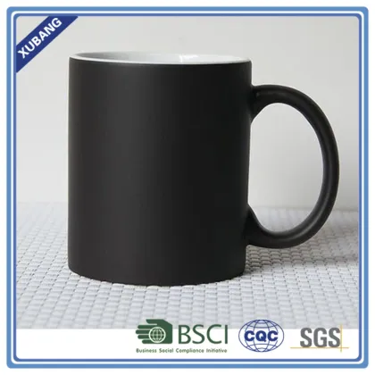11oz Custom color changing mug change magic mug coffee mug