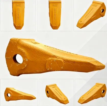 Komatsu excavator bucket teeth