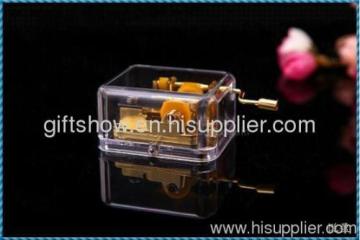 Hand Transparent Music Bell 