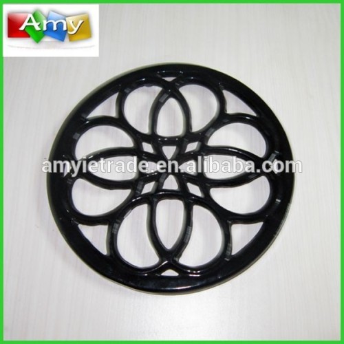 enamel cast iron trivet, metal trivet