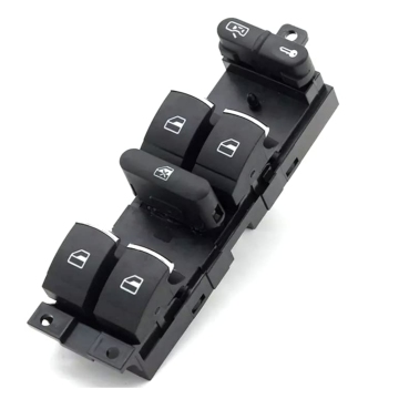 Electric Power Window Master Control Switch Compatible with Bora 18G 959 857 B 18G959857B