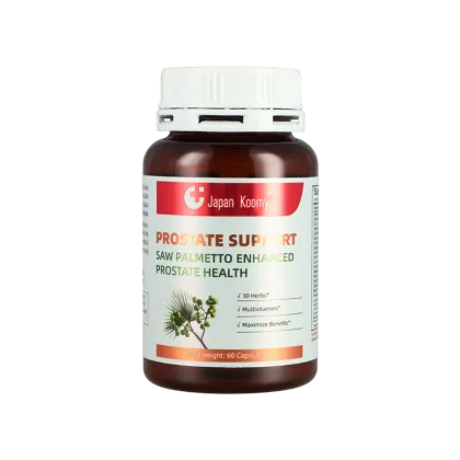 Prostate Saw support Prostate health Saw Palmetto capsules