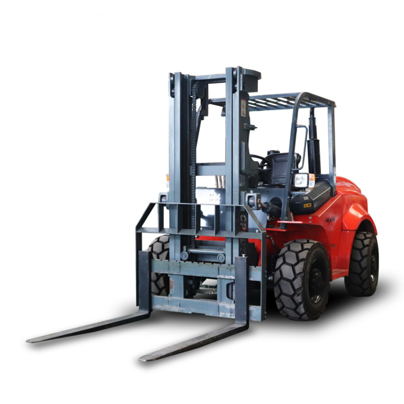 Used and New Forklifts for Sale: 3 Ton, 3.5 Ton, 5 Ton, 7 Ton Capacities with 4x4, 2WD, 4WD Options for Farm, Outdoor, Off-Road,