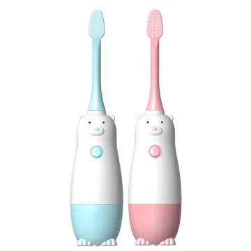 Battery operated kids electric toothbrush