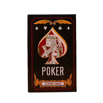Custom Leather PU Poker Card Case Set - Wholesale Playing Card Packages
