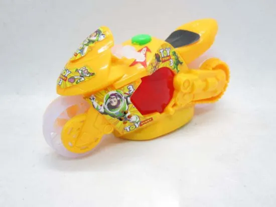 PULL BACK MOTOCYCLE W/MUSIC