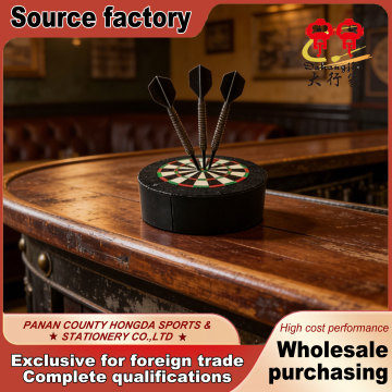 Durable Sisal Dartboard for Bar Environment