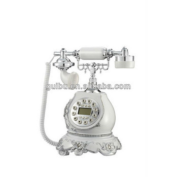 Hot sale classical hands-free antique telephone for home decoration factory