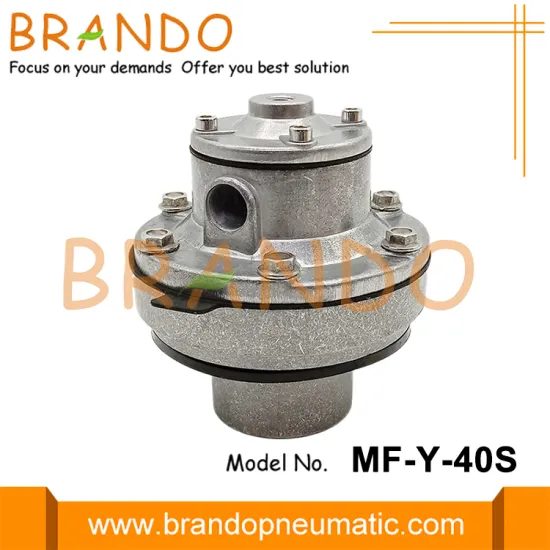 BFEC MF-Y-40S 1.5'' Remote Pilot Pulse Jet Valve