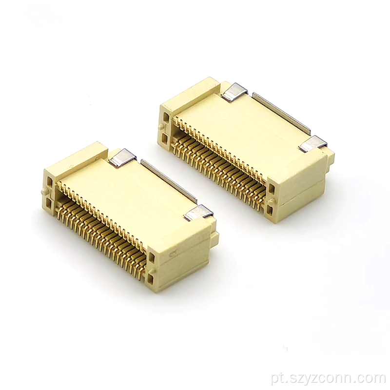 Placa de passo de 0,8 mm para conector de placa 40P