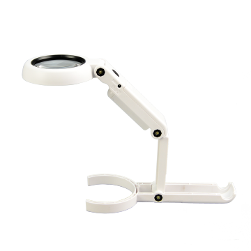 NO.FS55RC 7x55mm LED Handheld Magnifier Search