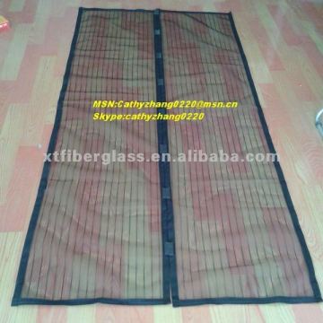 latest door screen curtain magic mesh