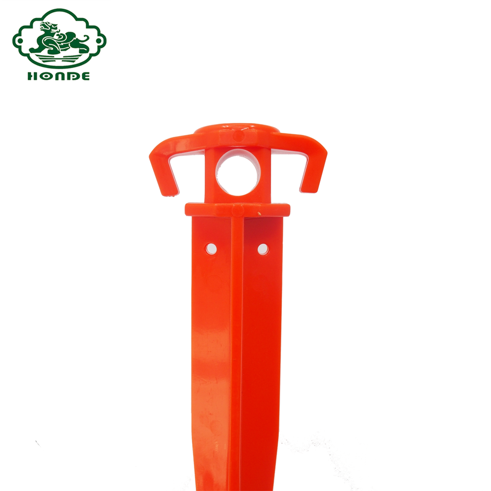 Luxury Plastic Tent Peg