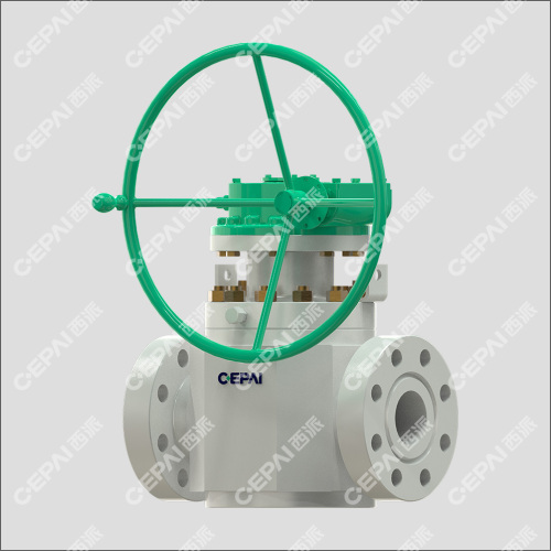 Top Entry Trunnion Metal Ball Valve