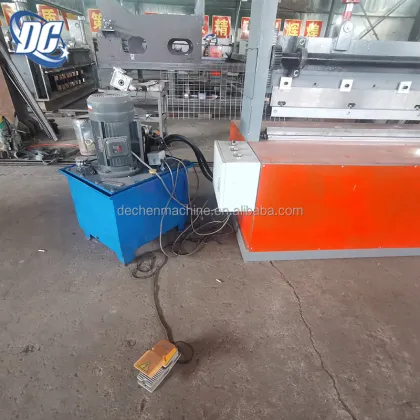 Advanced OEM Fence Mesh Bending Machinery and Equipment