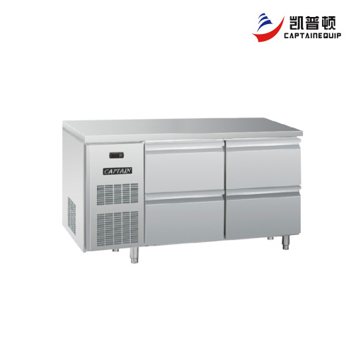 Коммерческая морозильная камера с шестью ящиками