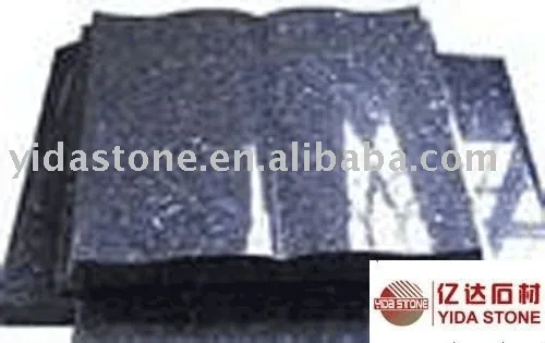 Blue pearl gravestone