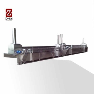 Fully Automatic French Fries and Chips Frying Production Line