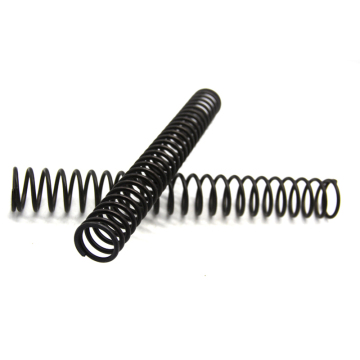 Small Black Steel Compression Springs - Wire Diameter 0.5/0.3/0.4, OD4/5/6, 10-30mm Length