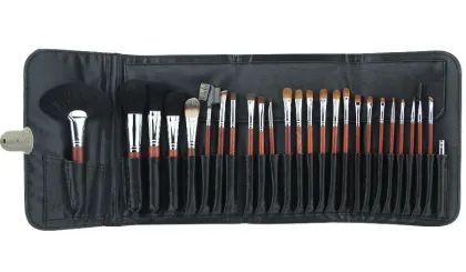 2020Goat Hair Makeup Cosmetics private label brushes bag