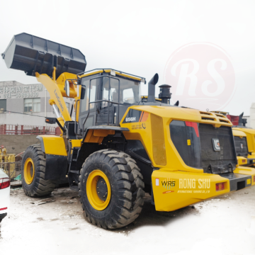 Used Liugong 856 Backhoe Loader - Compact Construction Equipment at Affordable Prices