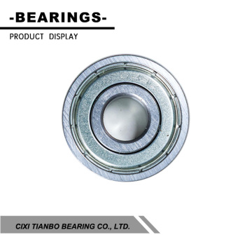 Robust Deep Groove Ball Bearing with Steel Shields