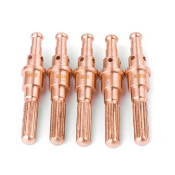 5pcs 9-8215 Plasma Cutting Torch Electrode For SL60 SL100 Consumable Parts