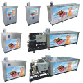 3000 pc's per dag Popsicle Machine