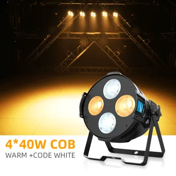 Big Dipper Four Eyes Face Light 4PCS 40W Wedding Bar Performance Stage Refill Light