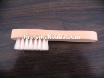 Wooden nail brush