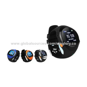Pedometer Watch with 10-digit LCD Display Showing Hour and Minute