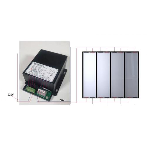 100W Power Supply For PDLC Switchable Smart Glass