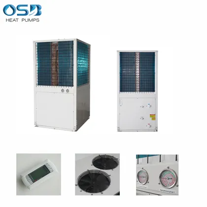 Inverter heat pump chiller with CAREL electronic control