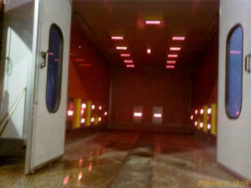 Shandong Tianyi bus and truck high quality paint booths for sale