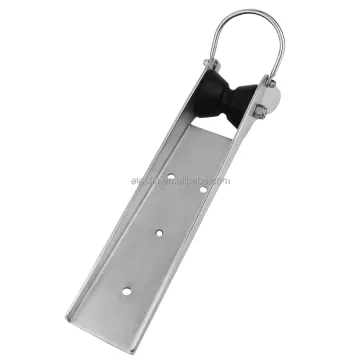 Alastin Hot Sale 316 Stainless Steel Marine Hardware Boat Anchor Roller