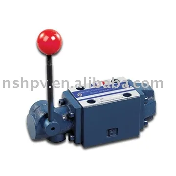 DWMG 6 SERIES MANUALLY OPERATED DIRECTIONAL VALVES