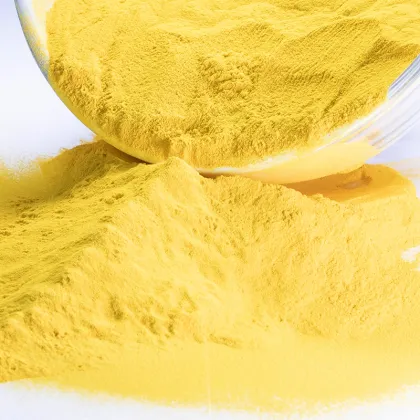 Ornamental powder for domestic appliances