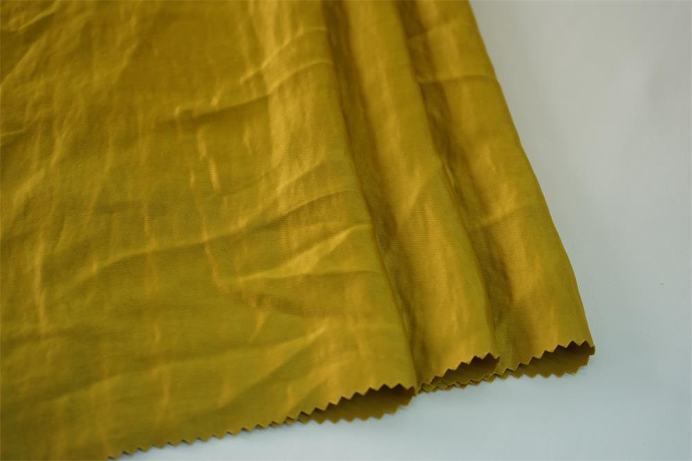 Acetate Washer Effect Twill Fabric