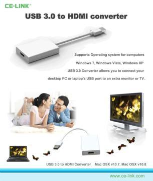 USB 3.0 to HDMI Adapter